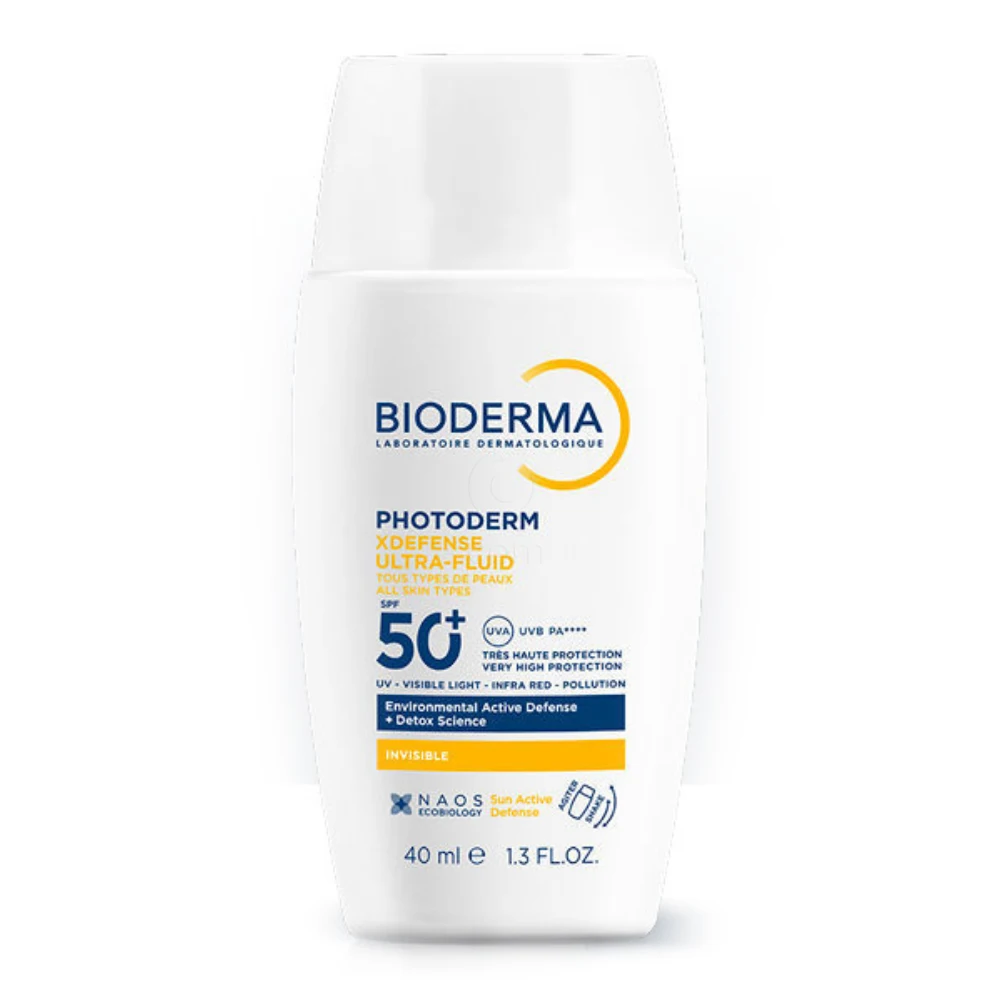 Bioderma Photoderm XDEFENSE Ultra, fluid za zaščito pred soncem - ZF50+ (40 ml)